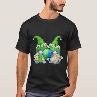 Niedlich Daisy Blume Hippie Couple für Mama und Va T-Shirt