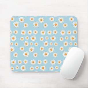 Niedlich Daisy Floral - ästhetisches Desk-Zubehör Mousepad