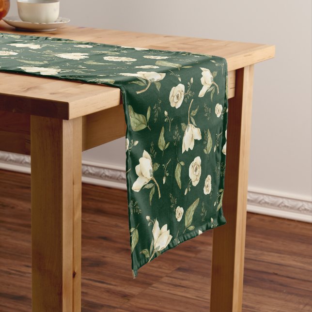 Niedlich Daisy floral Kurzer Tischläufer (Beispiel)