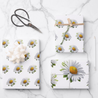 Niedlich Daisy — Power von Blume Geschenkpapier Set