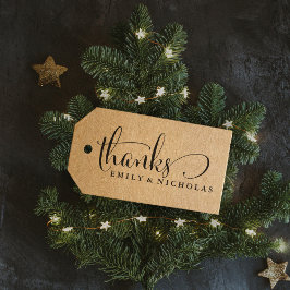 Niedlich danke Ihnen Briefmarke mit Kalligraphie S Gummistempel