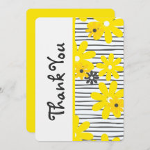 Niedlich Dankeschön Card Hübsche Blumengippe Danke