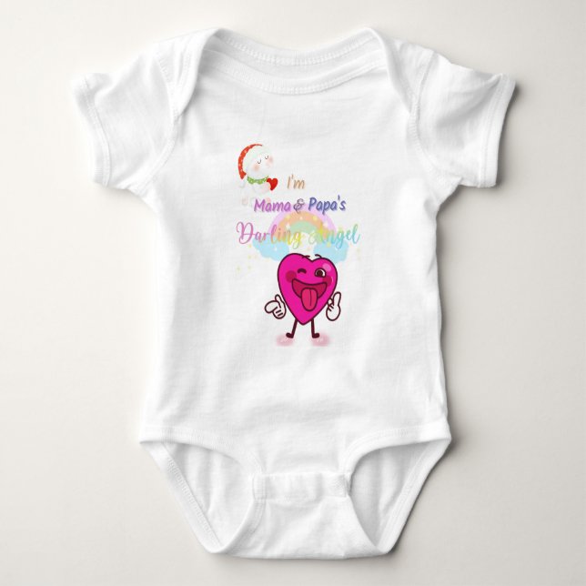 Niedlich Darling Angel T - Shirt (Vorderseite)