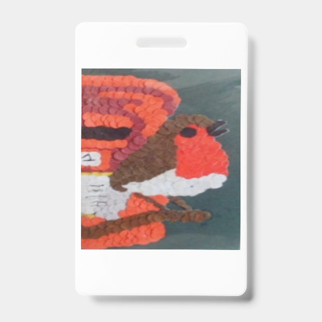 Niedlich Dave Ausweis (Vorderseite)