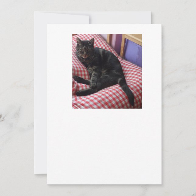 Niedlich Dave Invite Einladung (Vorderseite)