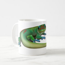 Niedlich Day Gecko ( die Sie reden mit mir? Zurück Kaffeetasse