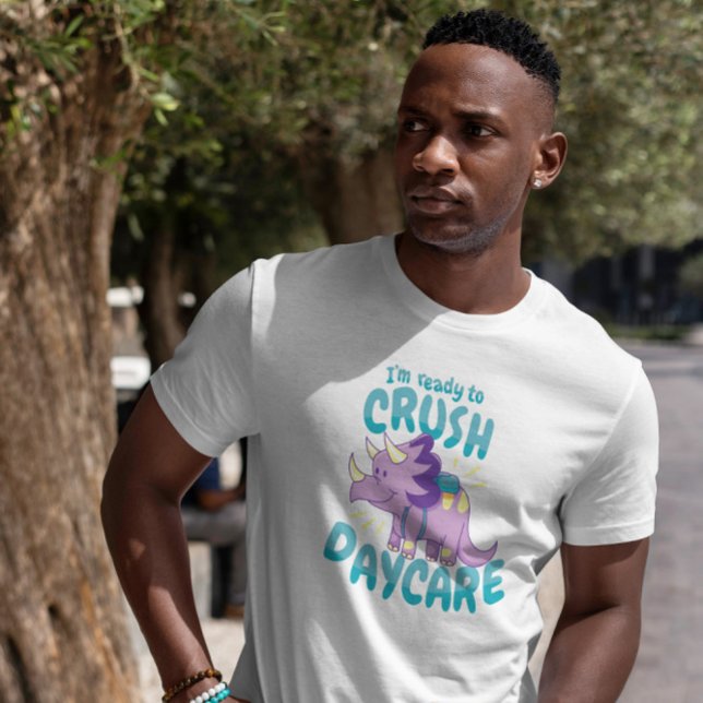 Niedlich Daycare Dino T-Shirt (Von Creator hochgeladen)