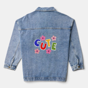Niedlich Denim Jacket Jeansjacke