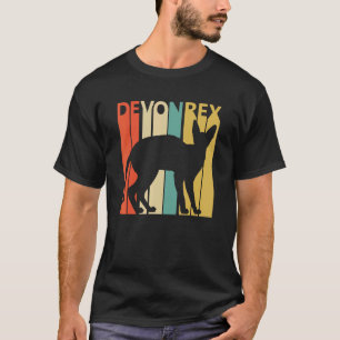 Niedlich Devon Rex Cat T-Shirt