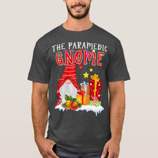 Niedlich Die Paramedic Gnome Snow Gnomies Liebt Fr T-Shirt