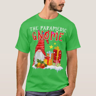 Niedlich Die Paramedic Gnome Snow Gnomies Liebt Fr T-Shirt