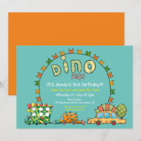 Niedlich Dino Cars Dinosaurier Grün Gelbe Jungen G