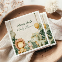 Niedlich Dino Jungle Baby Dusche