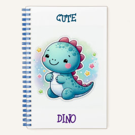 niedlich Dino Notizbuch