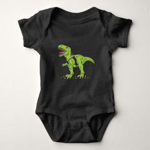Niedlich Dinosaur Archer Baby Strampler
