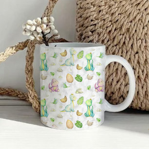 Niedlich Dinosaur Baby Kaffeetasse
