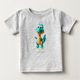 Niedlich Dinosaur Baby T - Shirt