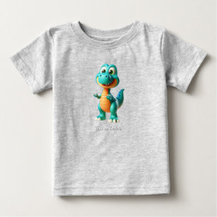Niedlich Dinosaur Baby T - Shirt