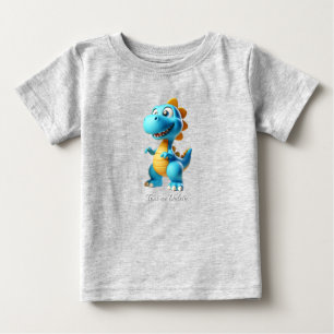Niedlich Dinosaur Baby T - Shirt