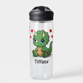 Niedlich Dinosaur CamelBak Wasserflasche - Name hi Trinkflasche