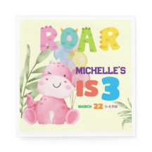 Niedlich Dinosaur Geburtstagsparty Kinder Dino Gir