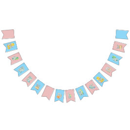 Niedlich Dinosaur Happy Birthday Wimpelkette