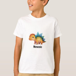 Niedlich Dinosaur Mesozioc T-Shirt