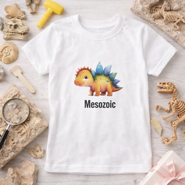 Niedlich Dinosaur Mesozioc T-Shirt (Von Creator hochgeladen)