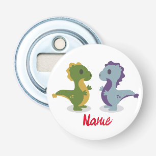 Niedlich Dinosaur Pair Thunder_Cove Flaschenöffner