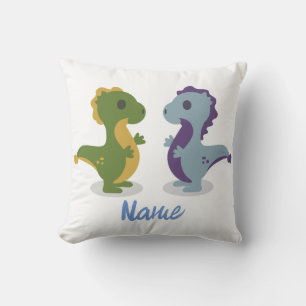 Niedlich Dinosaur Pair Thunder_Cove Kissen