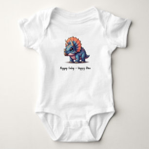 Niedlich Dinosaurier Baby Strampler