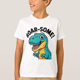 Niedlich Dinosaurier Kinder T - Shirt