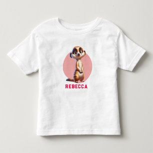 Niedlich Dinosaurier Kleinkind T-shirt