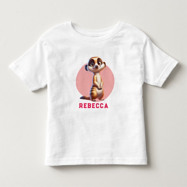 Niedlich Dinosaurier Kleinkind T-shirt (Vorderseite)