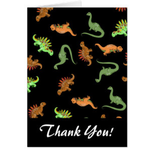 Niedlich Dinosaurier Muster