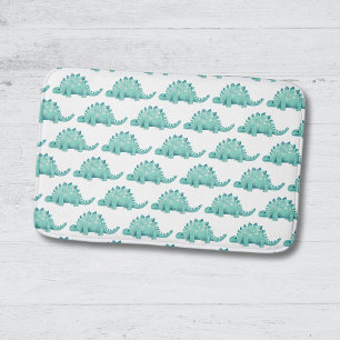 Niedlich Dinosaurier Stegosaurus Kinder Badematte