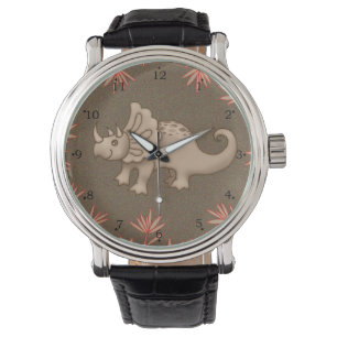 Niedlich Dinosaurier Watch Armbanduhr