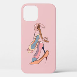 Niedlich Diva Watercolor Stilettos Girly Glam Case