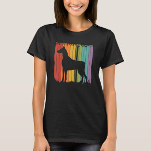 Niedlich Doberman Pinscher Dog Owner T-Shirt