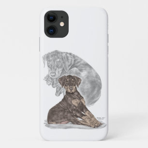 Niedlich Doberman Pinscher Puppy Case-Mate iPhone Hülle