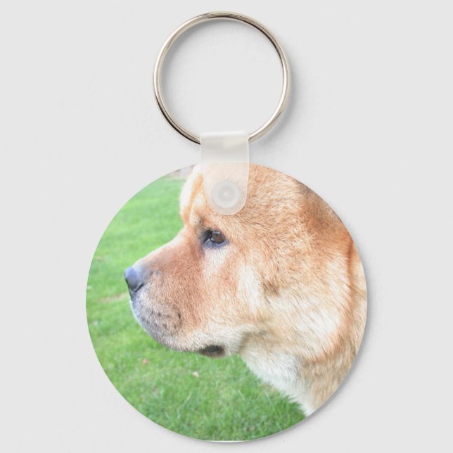 Niedlich Doggie Schlüsselanhänger (Vorderseite)
