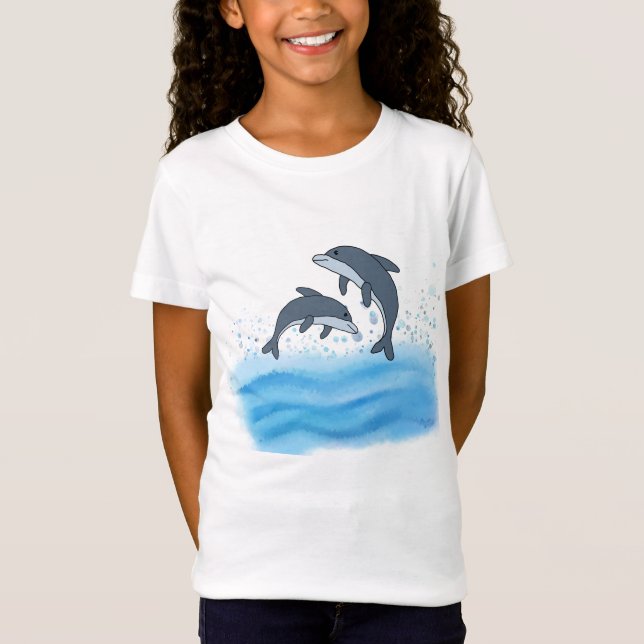 NIEDLICH DOLPHINS T - Shirt (Vorderseite)