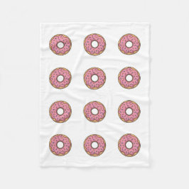 Niedlich Donut | Kinder Fleecedecke