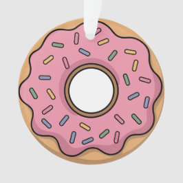 Niedlich Donut | Kinder Ornament