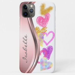 Niedlich Doodle Hearts Personalisiert Case-Mate iPhone Hülle