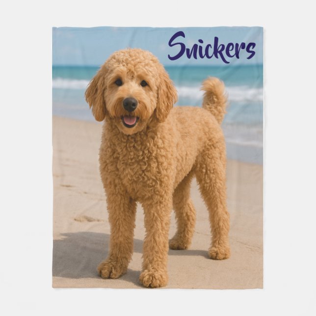 Niedlich Doodle Personalisiert Blanket Fleecedecke (Vorderseite)