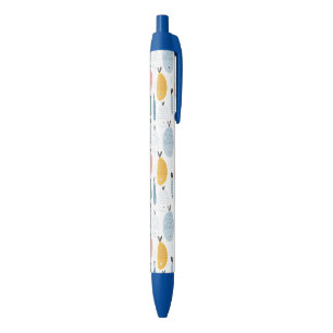 Niedlich Doodle School of Fish Pattern Kugelschreiber