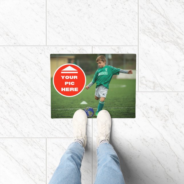 Niedlich! Doormat - Personalisiert - 18" x 24" Fußmatte (Indoor)