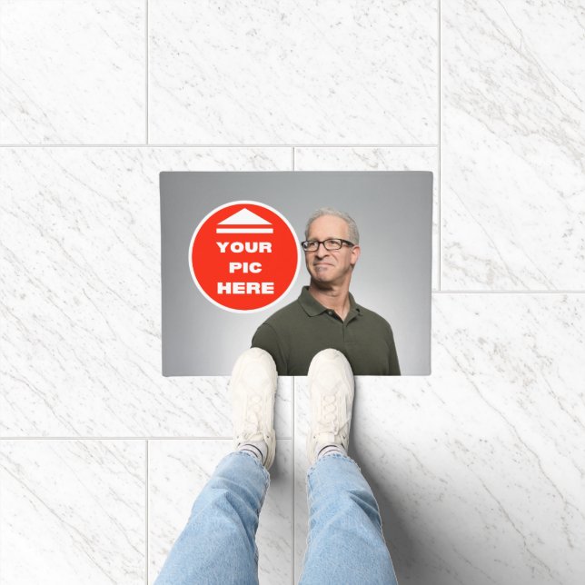 Niedlich! Doormat - Personalisiert - 18" x 24" Fußmatte (Indoor)