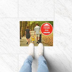 Niedlich! Doormat - Personalisiert - 18" x 24" Fußmatte